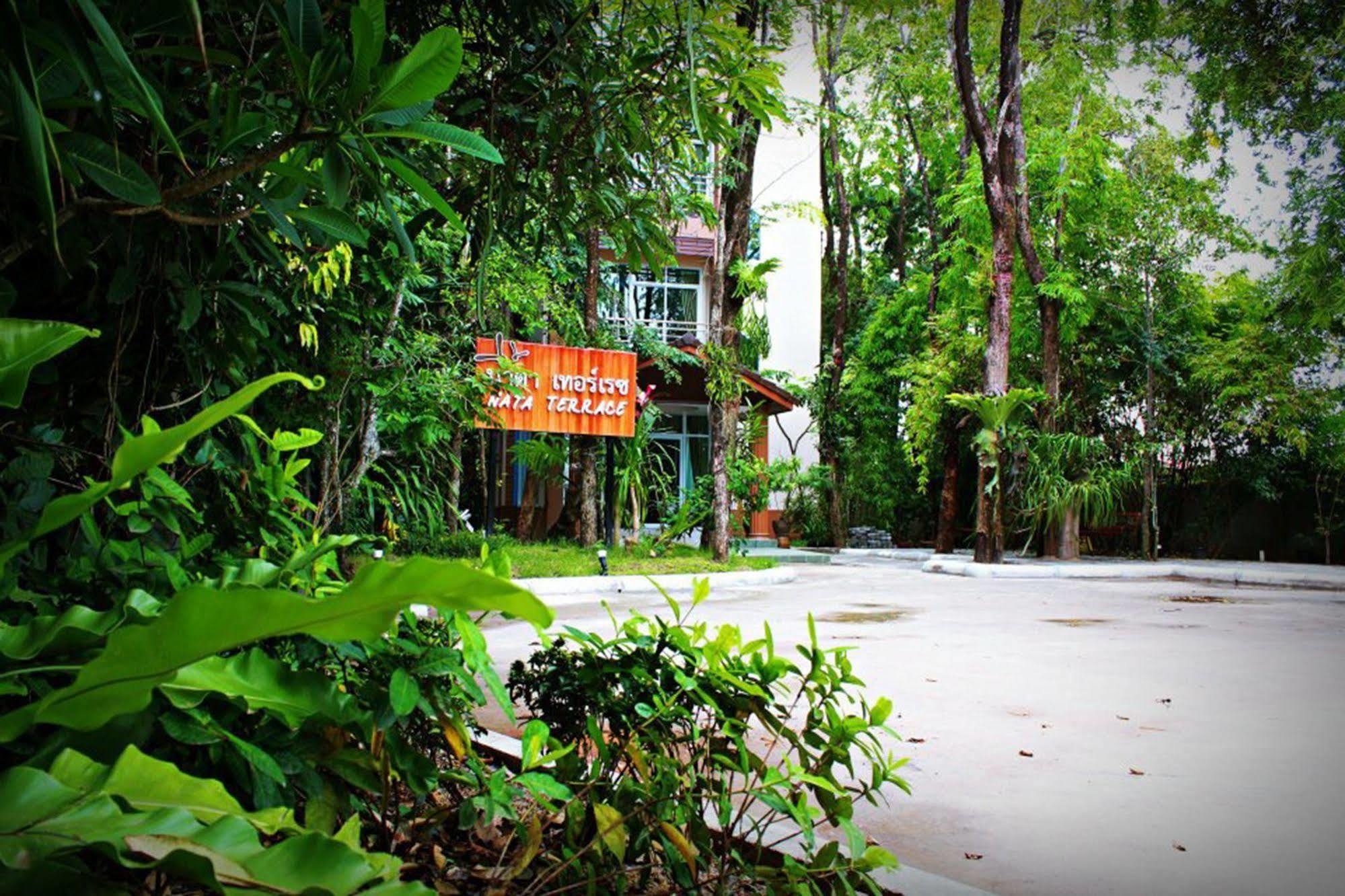 Nata Terrace Motel Udon Thani Ngoại thất bức ảnh